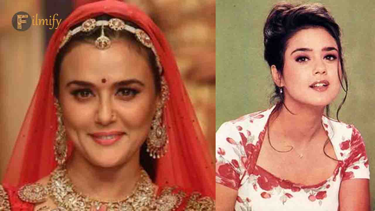 Preity Zinta reveals that her Bollywood roles were compromised because of her family