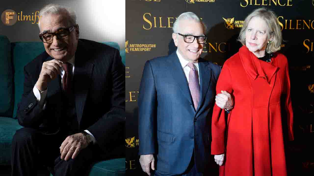 Hollywood ace director Martin Scorsese found love at the age !