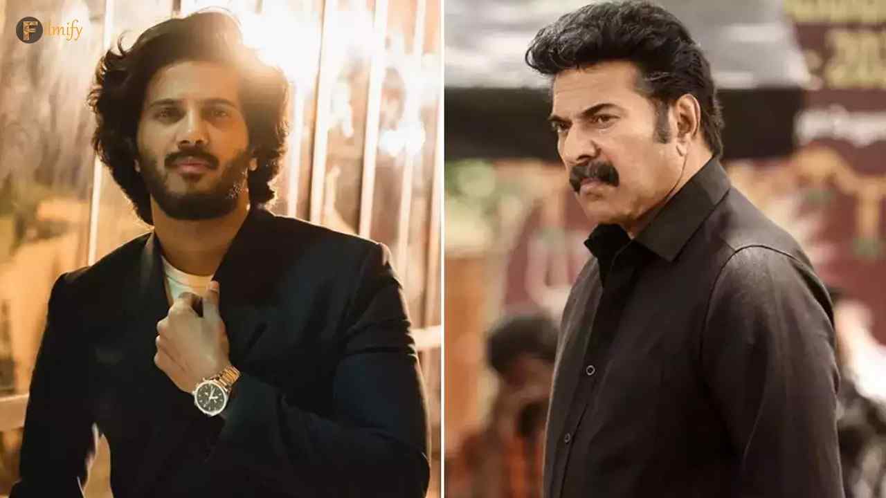 Dulquer wishes father and Mollywood Megastar Mammootty