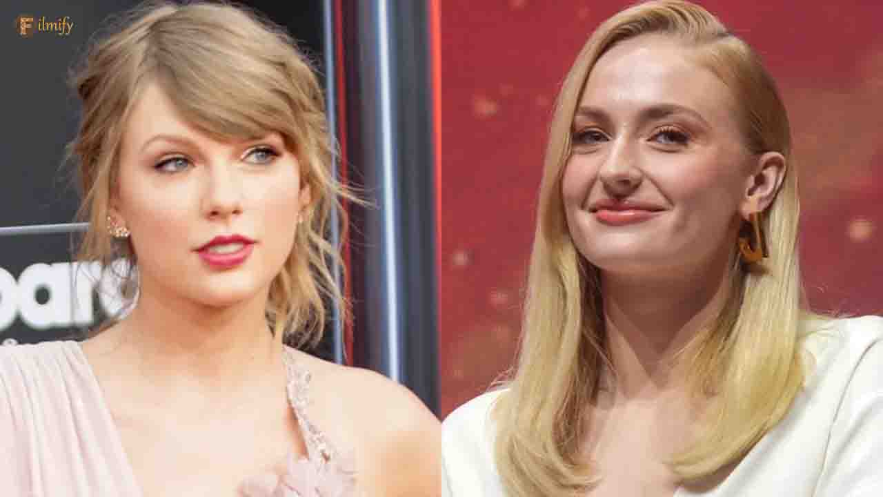 Taylor Swift is a saving grace for Sophie Turner! Chip in for details.