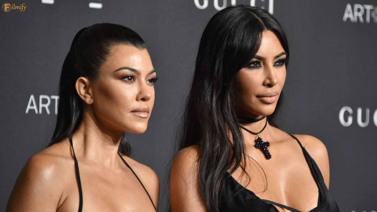 Kim Kardashian and Kourtney Kardashian hate each other