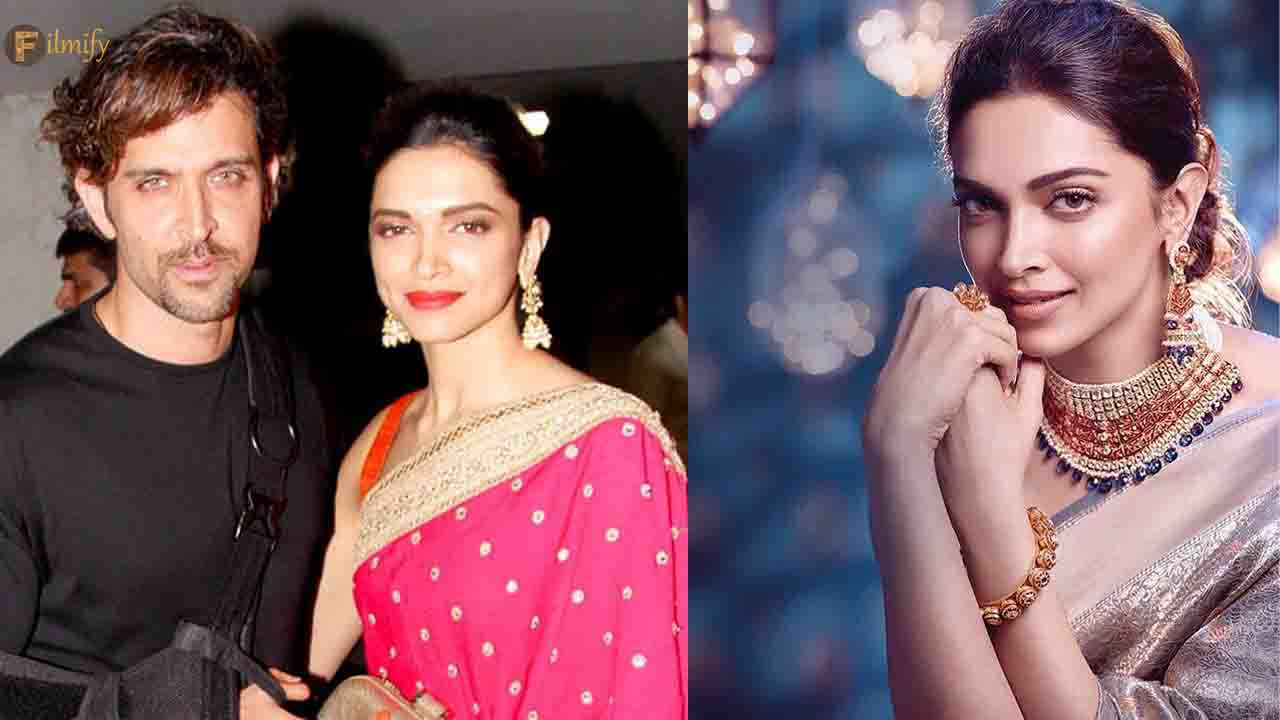 Deepika Padukone is off to Italy with Hrithik Roshan Fighter shooting!