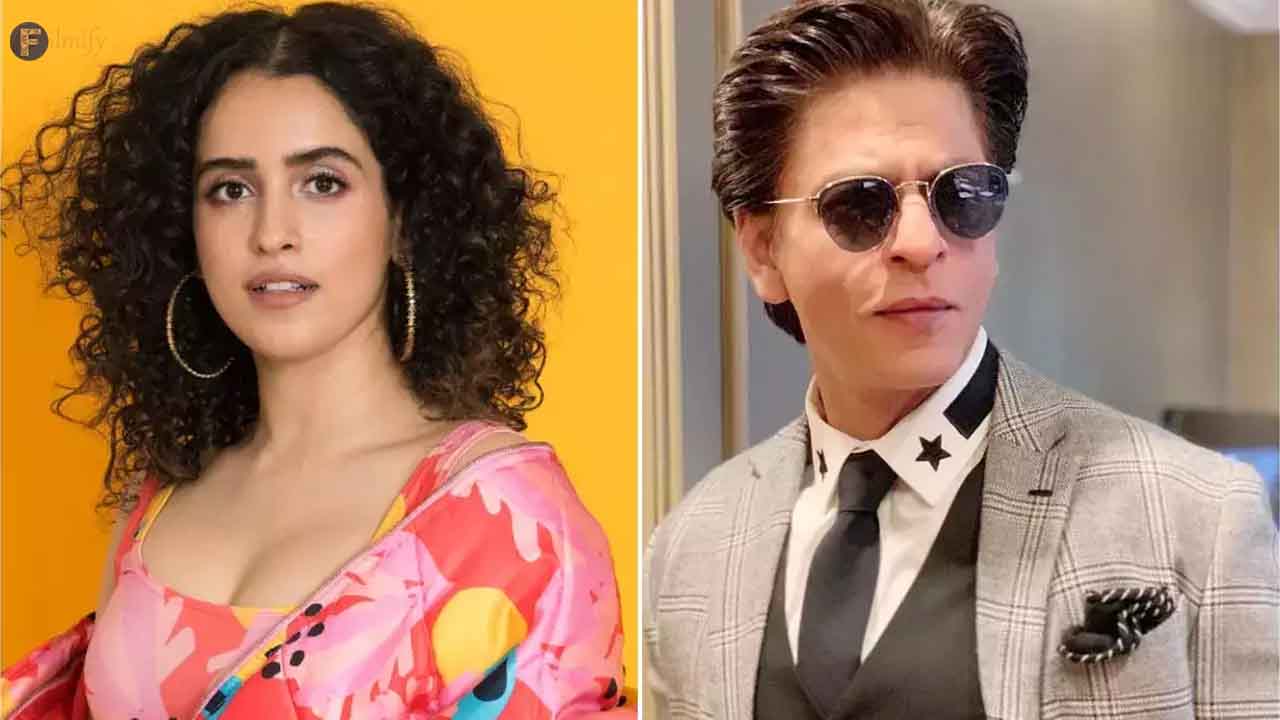 Sanya Malhotra reveals this about SRK