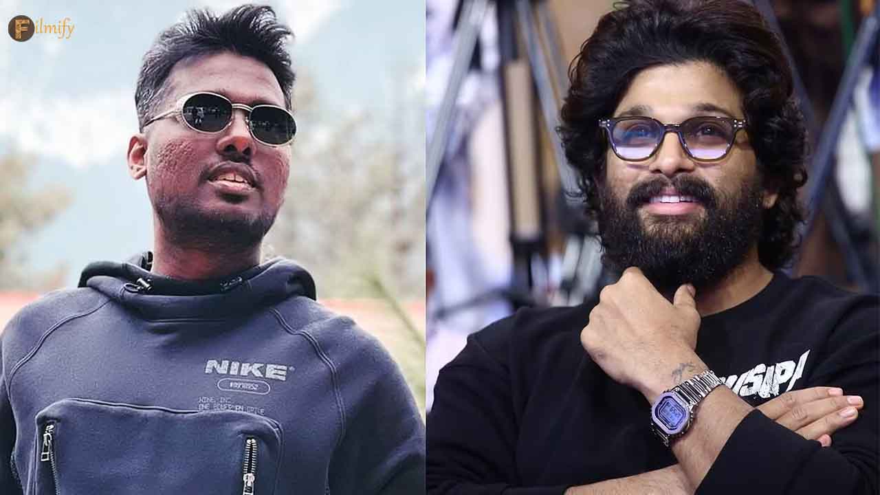 Exclusive: Allu Arjun and Atlee to announce the movie on this date