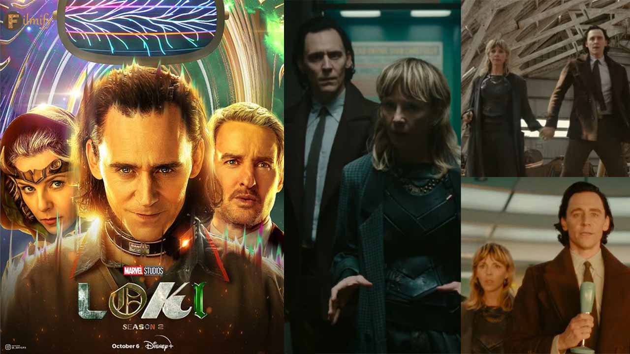 Check out the Marvel Studio's Loki season 2 twisted trailer!