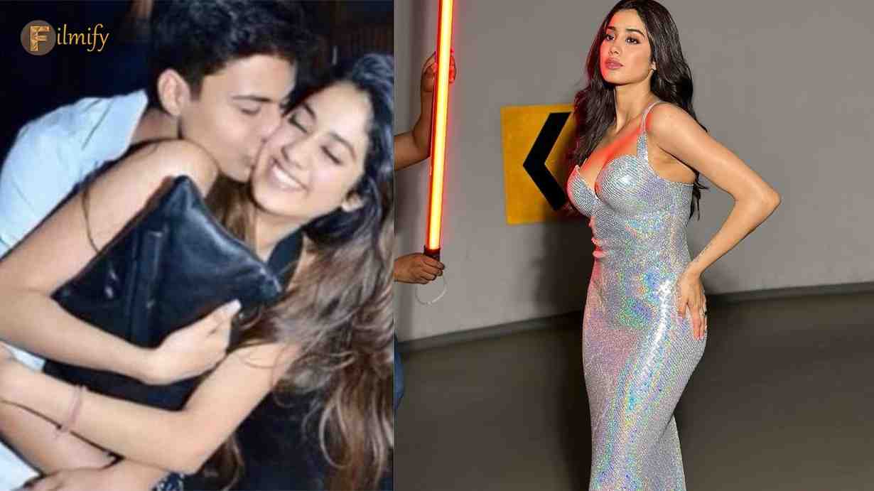 Janhvi Kapoor's alleged boyfriend is stunned over her beauty