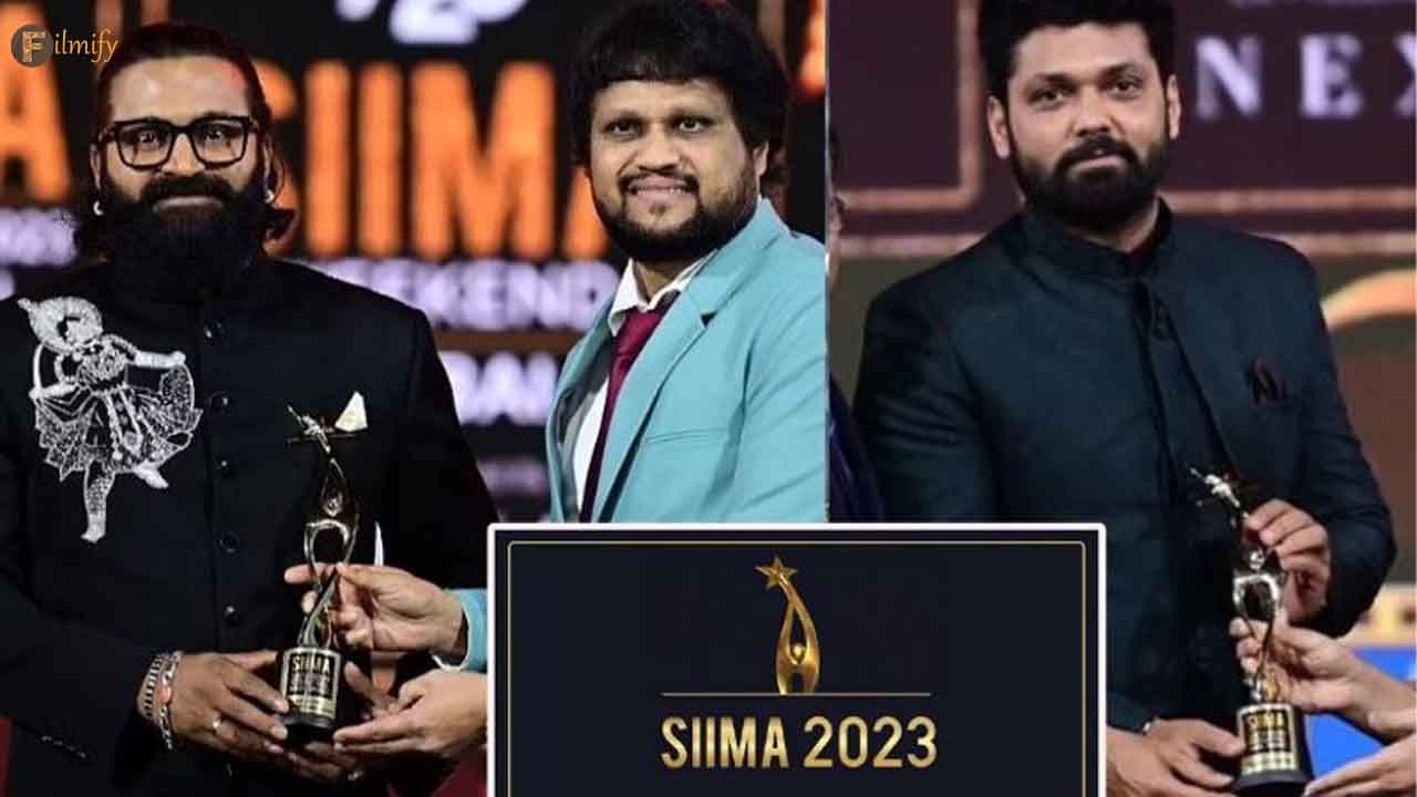 Here's the complete list of winners of SIIMA 2023 -Kannada