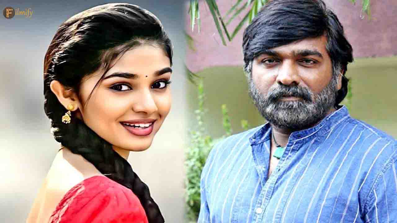 VJ doesn't want Krithi to sign for his film