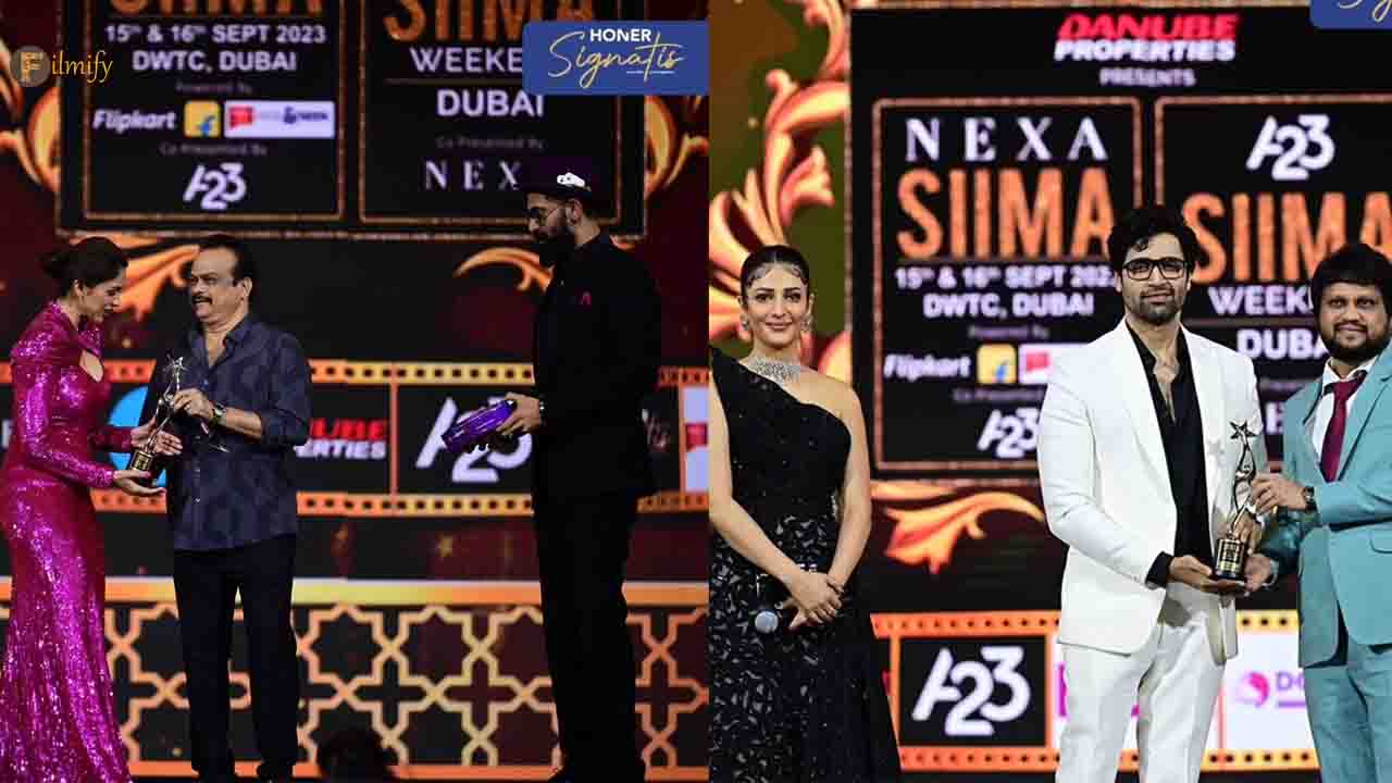 Check out the list of winners of the South Indian International Film Awards(SIIMA).