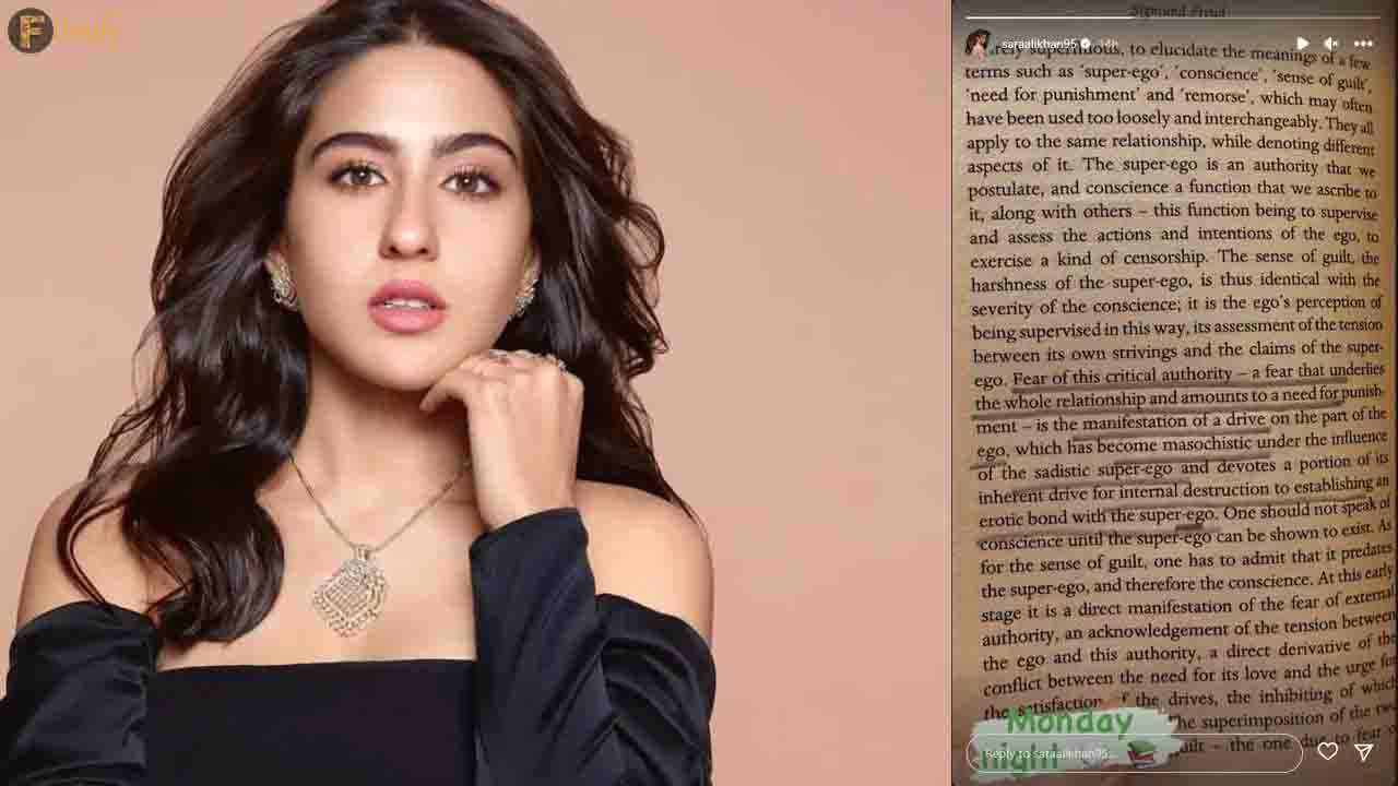 Sara Ali Khan's recent Instagram story speaks about gender bias deeply rooted in the individuals