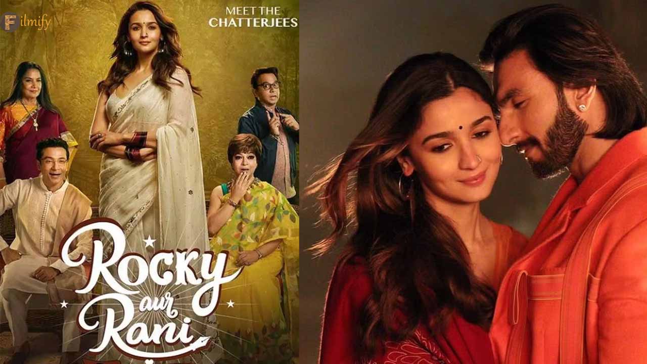 Alia Bhatt's Rocky Aur Rani Kii Prem Kahaani Is Officially Selected For an International Film Festival!