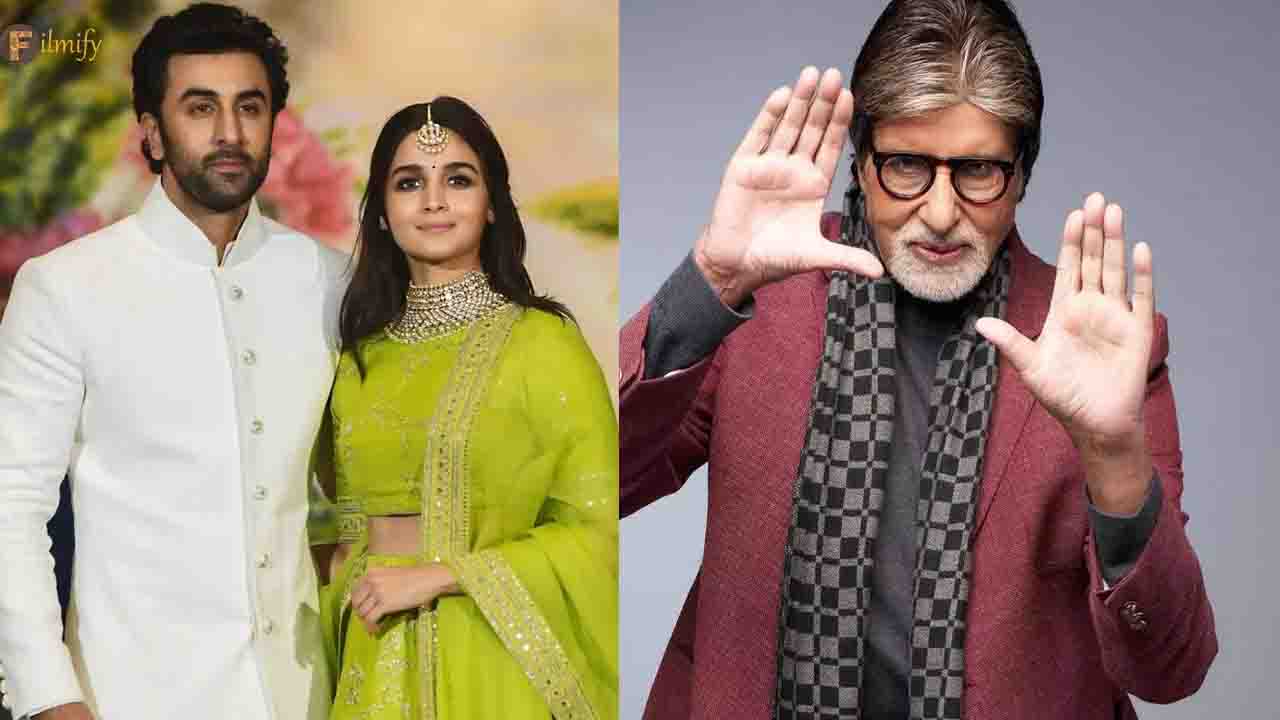 Amitabh Bachchan calls Ranbir Kapoor and Alia Bhatt' talented artistes'! Check out for details.
