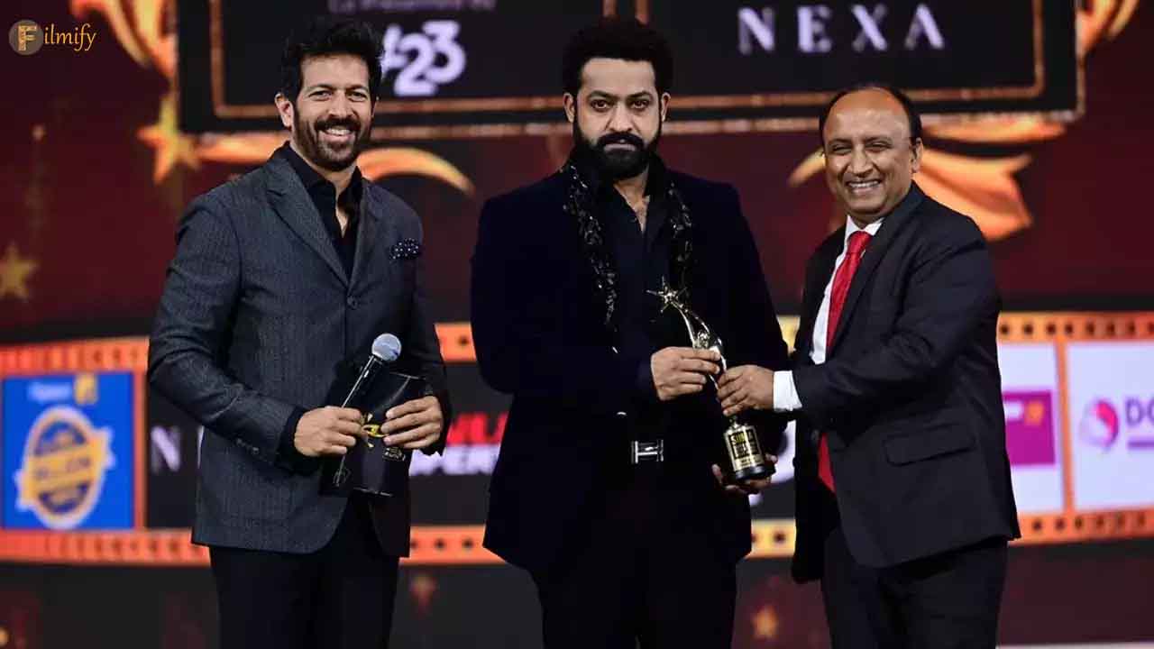 Check out the Jr. NTR heartfelt speech at the SIIMA Awards 2023!