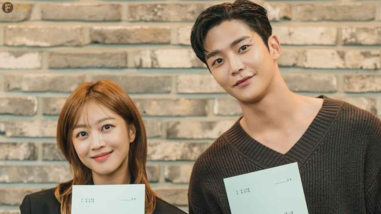 Destined With You actress Jo Bo Ah calls Rowoon a ...
