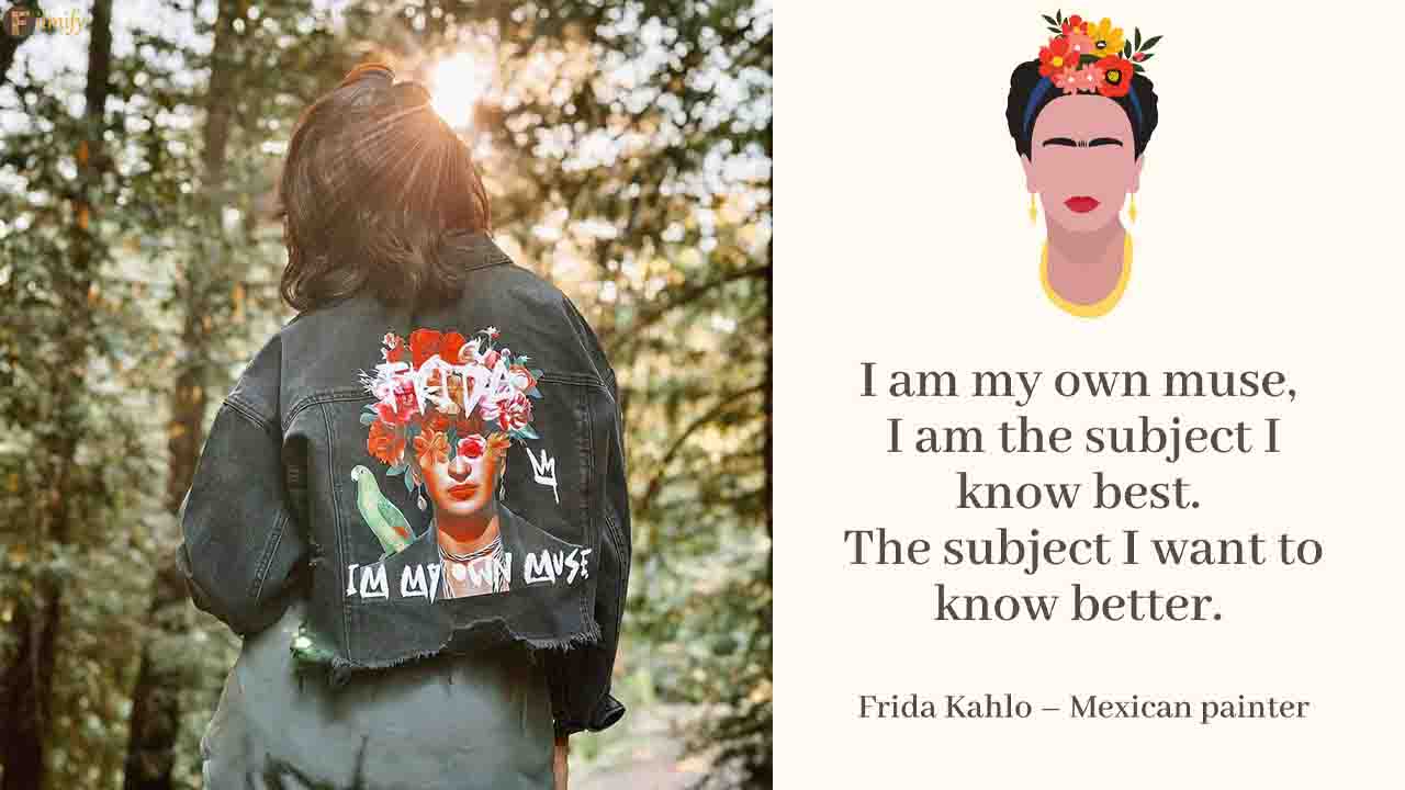 Samantha captions her post with one of the quotes of Frida Kahlo, which leads to a speculation...