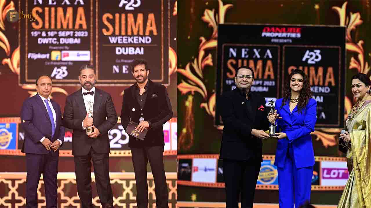 Here's the complete list of winners of the SIIMA Awards 2023 - Tamil!