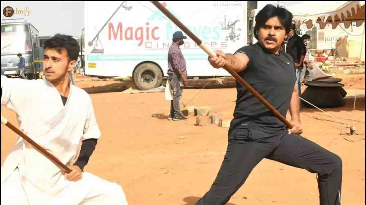 Warrior Harshh Verma shares his experience about sharing the screen space with Pawan Kalyan