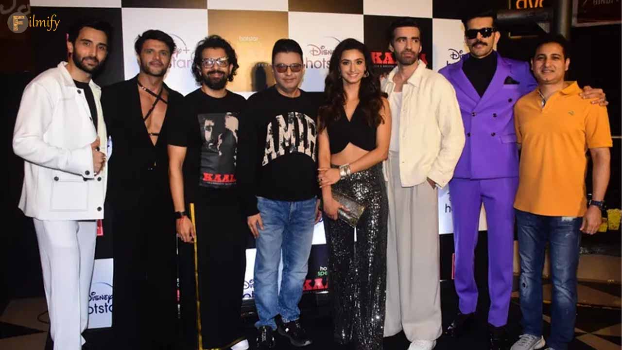Here's the list of celebrities who graced the Kaala Screening