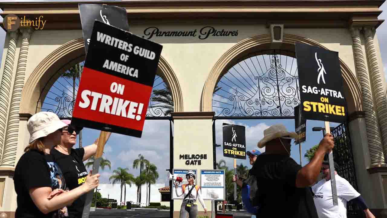 Hollywood Writers Union Reaches Tentative Deal with Studios! Strikes officially ended today!