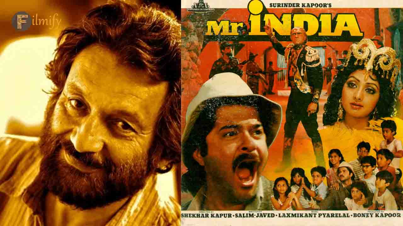 The whopping price Mr. India's director was offered to make a sequel