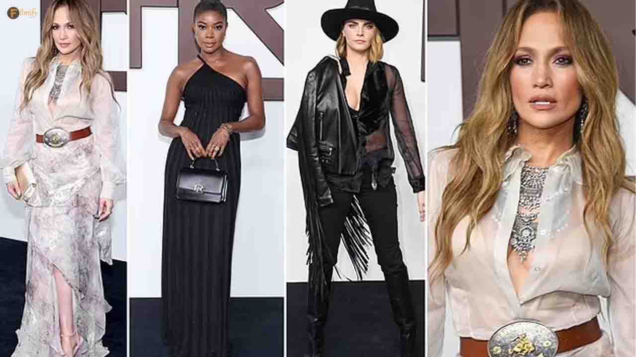 Here's the list of some favorite Hollywood celebrities who graced Ralph Lauren runway show