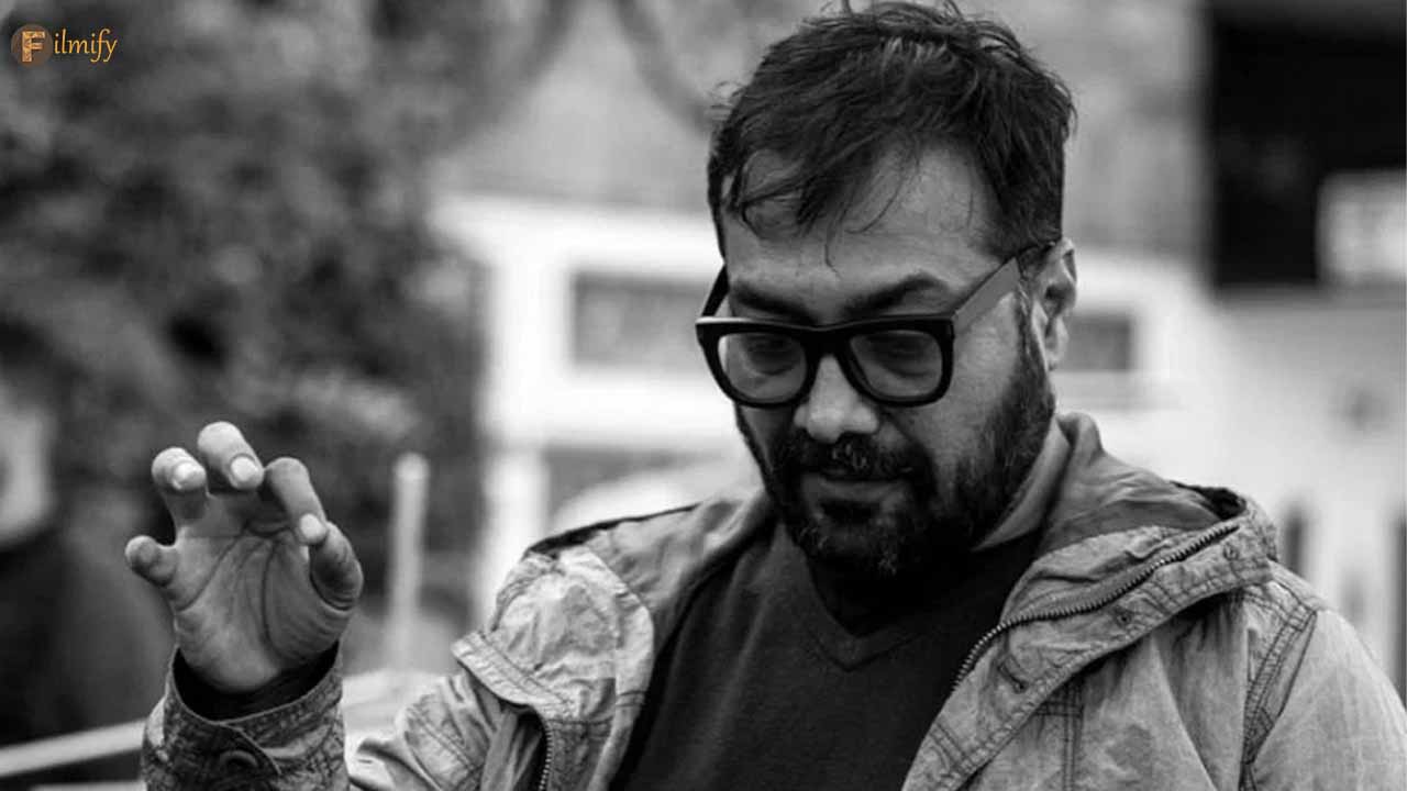 Anurag Kashyap reveals what people think about him