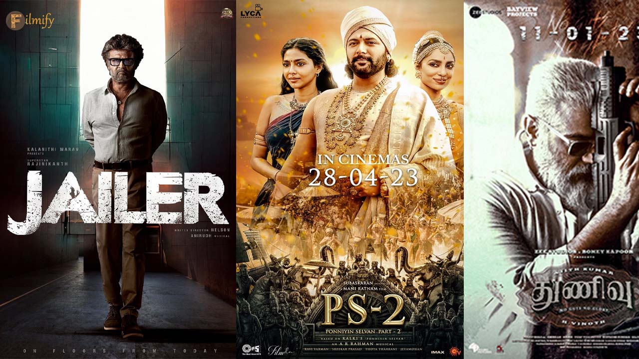 Top Highest Grossing Films at Tamil Nadu 2023 Box-Office