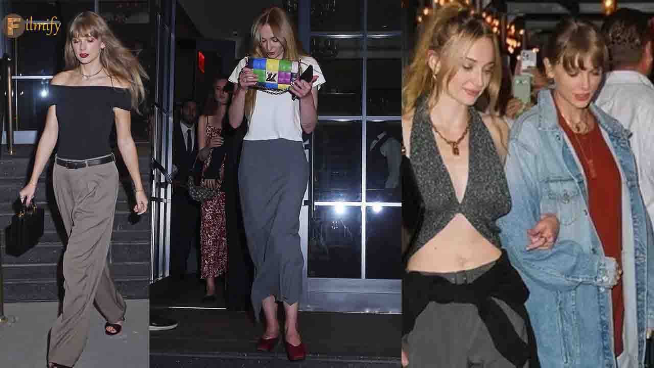 Taylor Swift and Sophie Turner were spotted out another night.