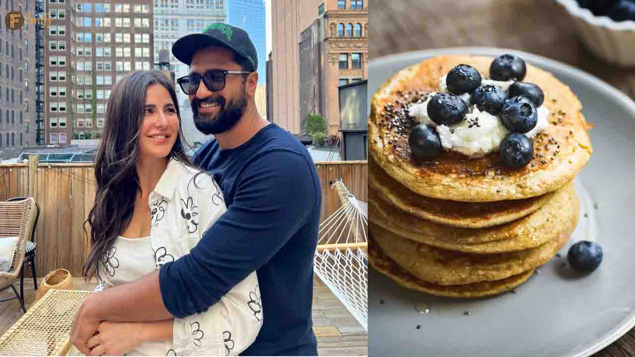 Vicky Kaushal explains Pancakes weds Paranthas