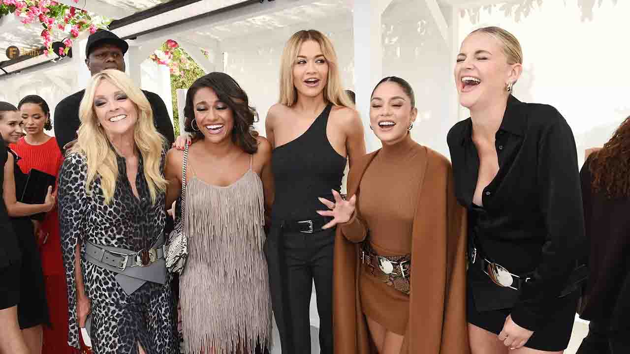 Check out the list of Hollywood celebrities at Michael Kors's latest runway show.