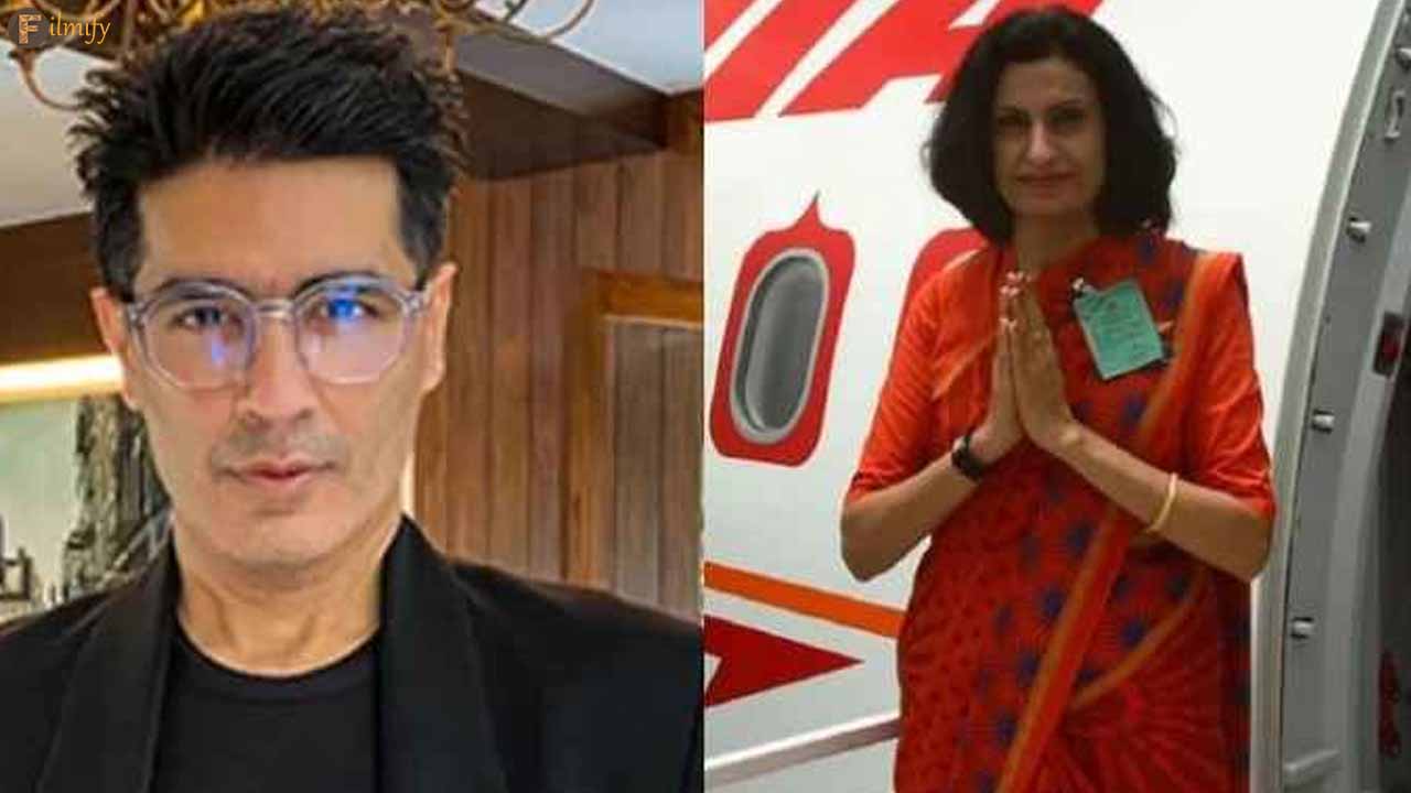 Manish Malhotra to style 10,000 employees of Air India, Here's why