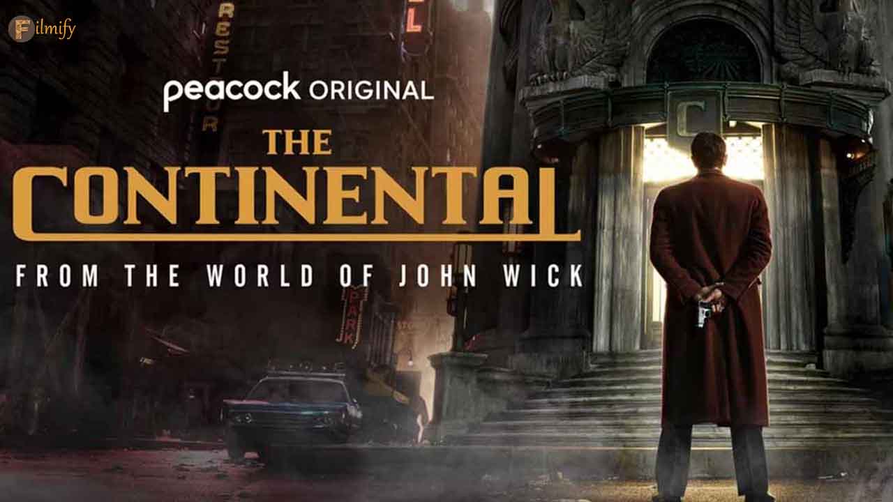 The Continental: From the world of John Wick is now available on this OTT platform.