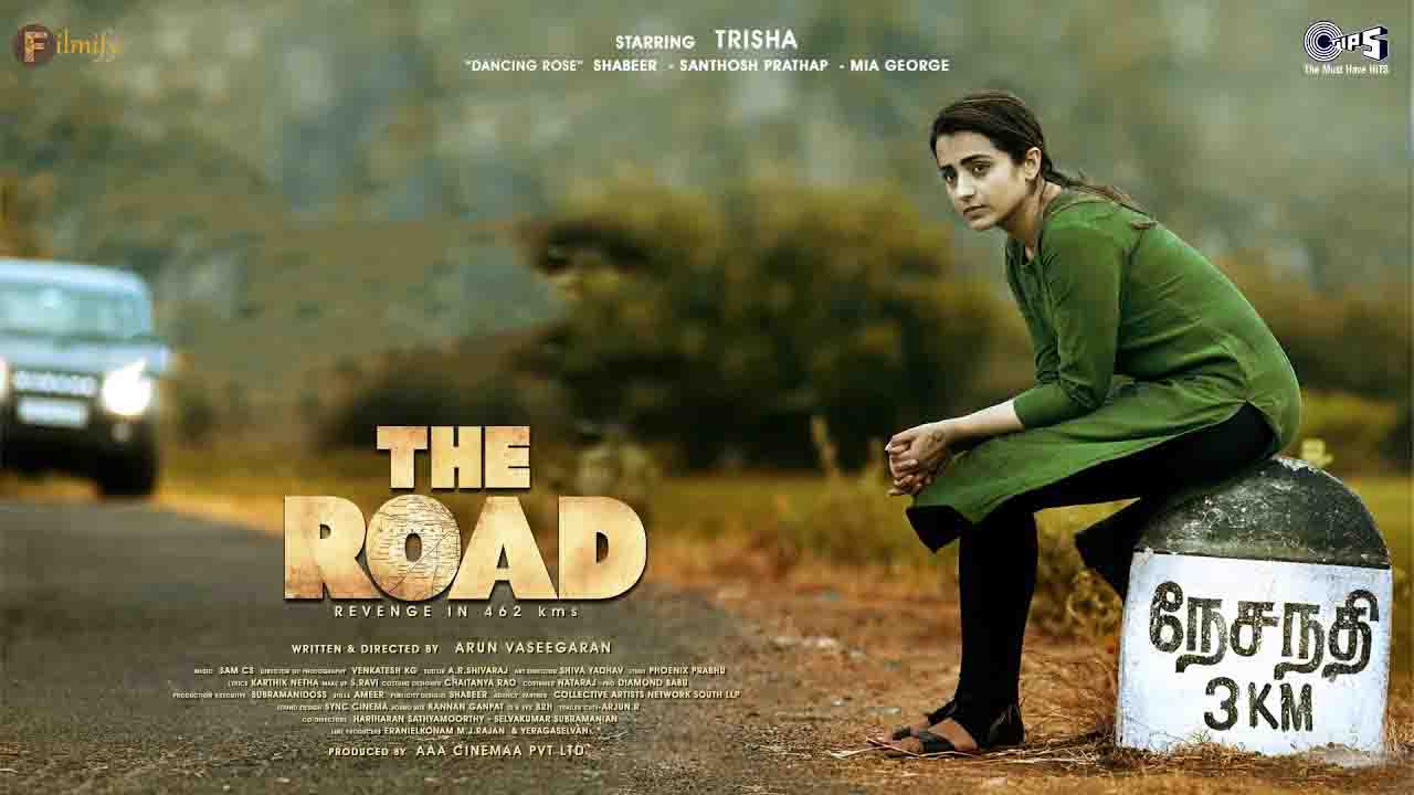 Trisha's The Road Trailer is long awaited but hits the views successively