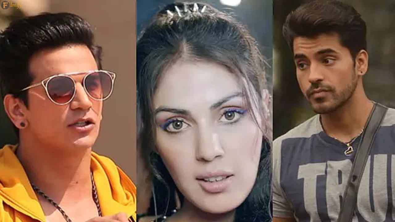 Rhea Chakraborthy expresses she feels disrespected as Prince steps in to direspect her once again