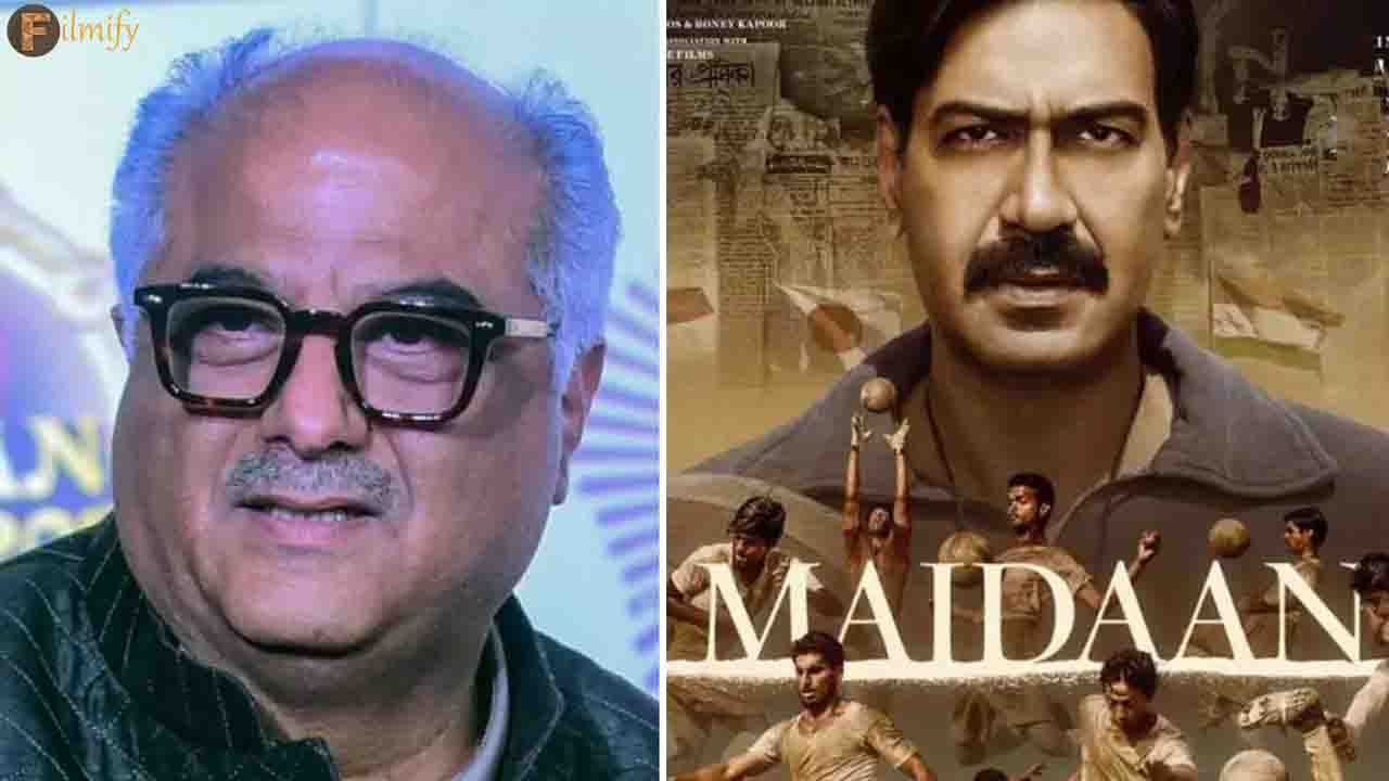 Boney Kapoor talks about delay in Ajay Devgn’s Maidaan