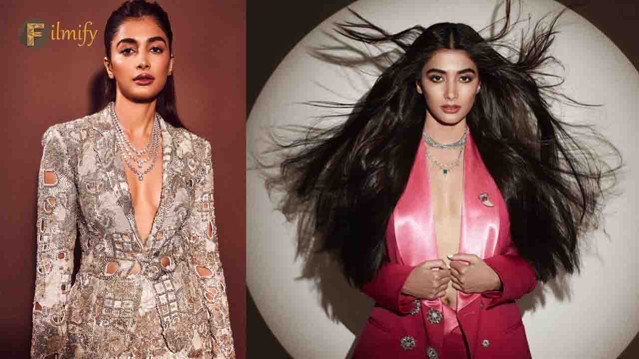 Pooja Hegde's BTS from her latest photoshoot