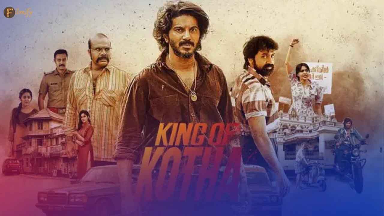 Dulqer Salmaan's King of Kotha is now available on this Ott platform! Chip in for details.