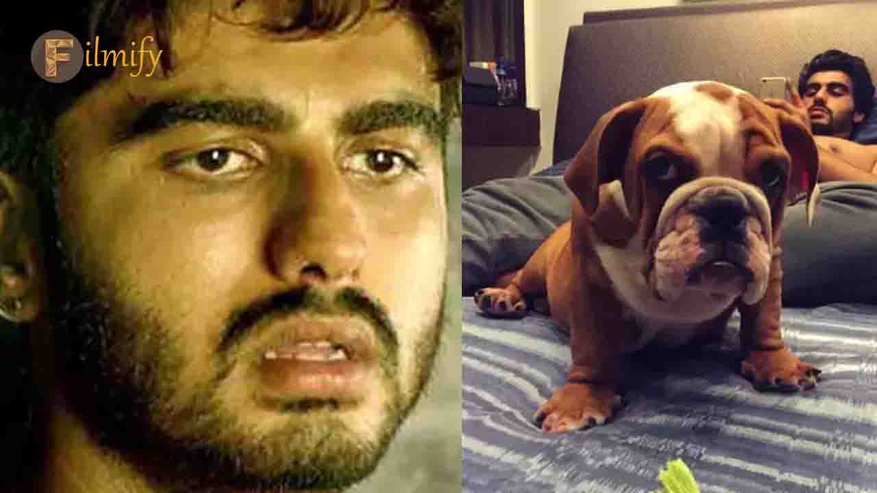 Arjun Kapoor is shaken after the death of this closed one