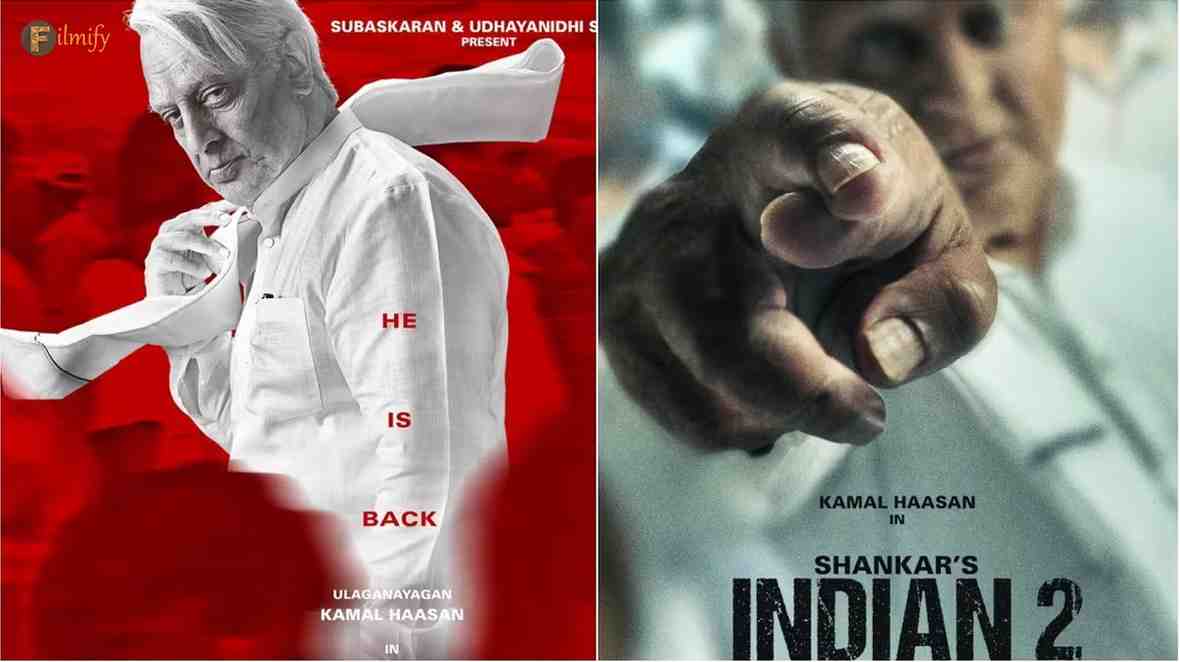 Kamal Hasan's Indian 2 release date is confirmed! Check out the date.