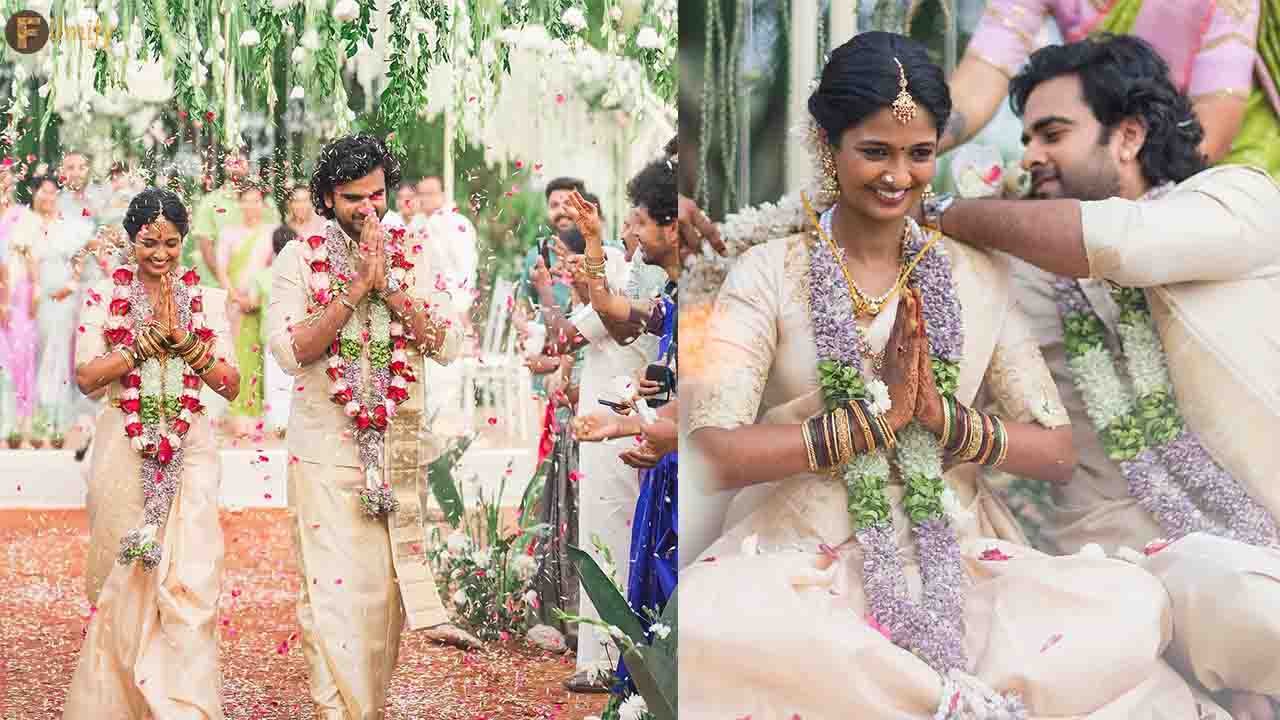 Ashok Selvan married his long time Beau Keerthi Pandian