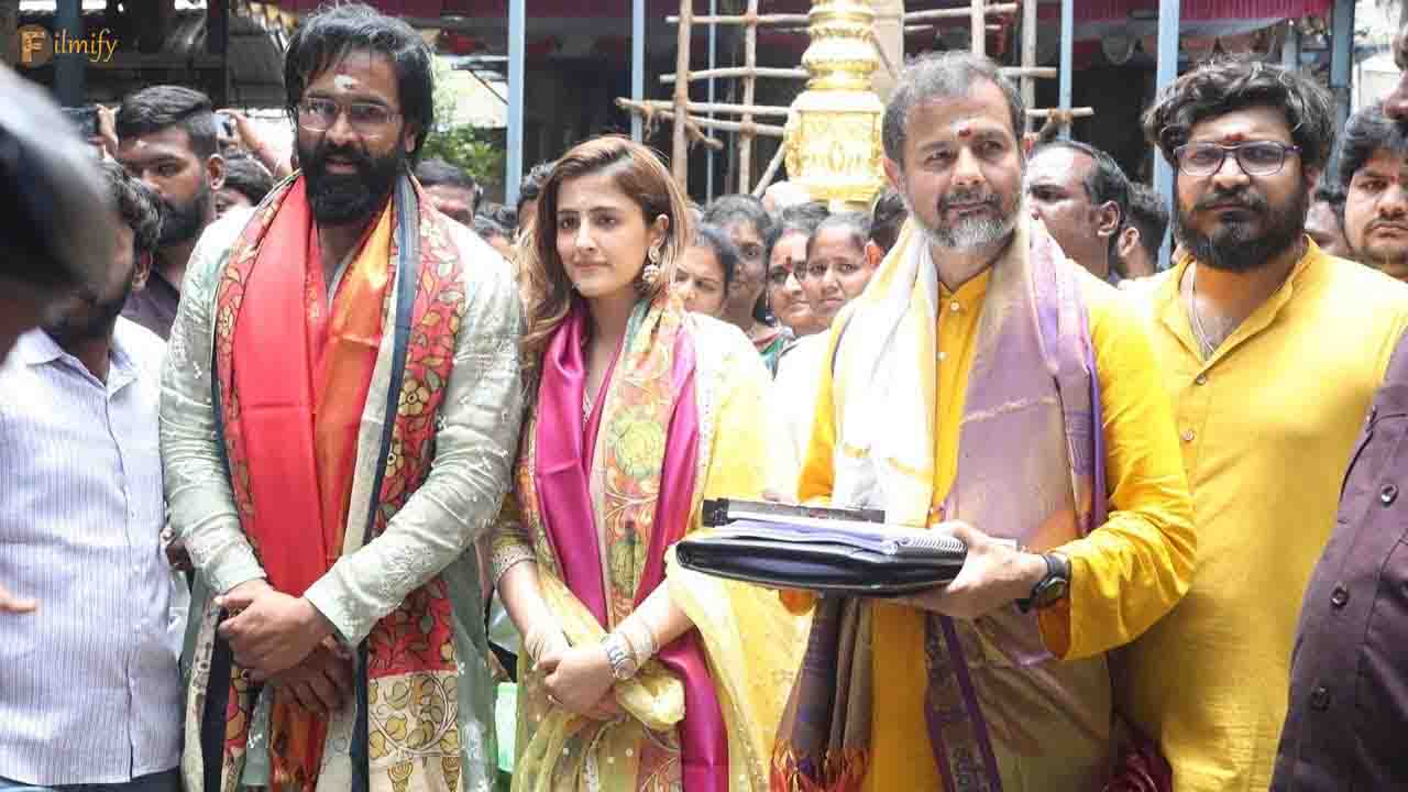 Nupur Sanon steps down from Manchu Vishnu Film