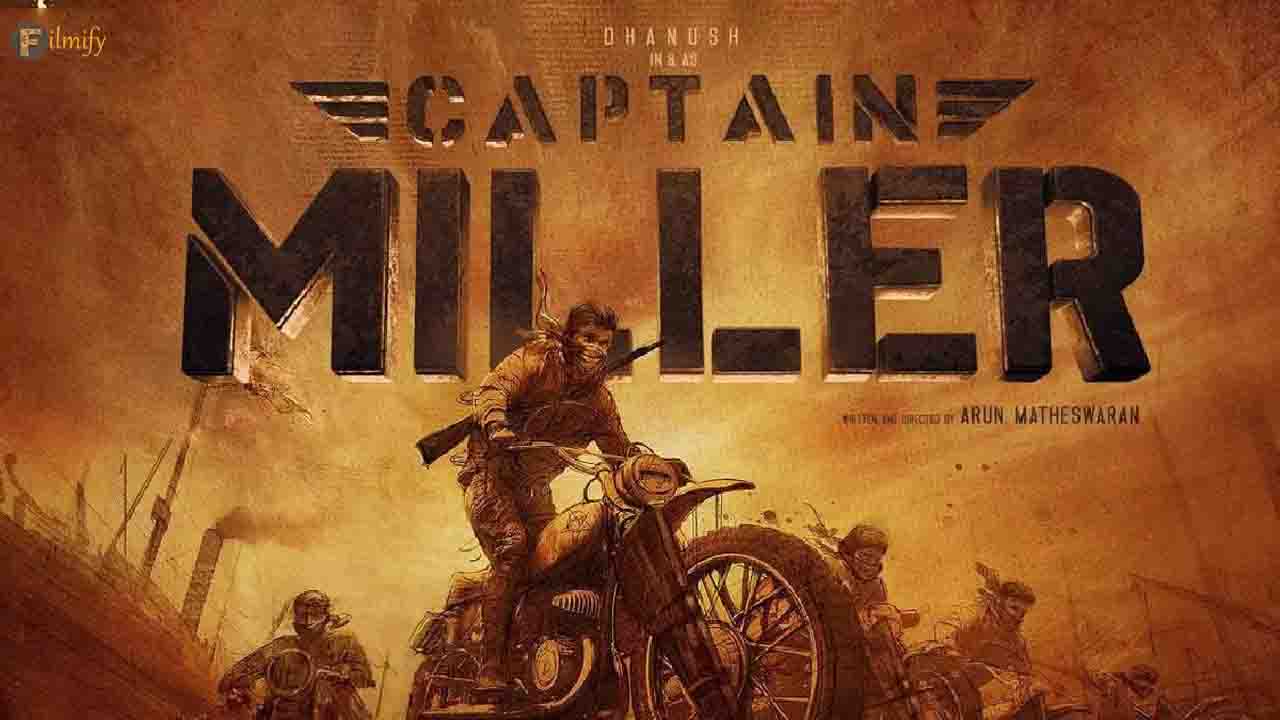 Captain Miller Updates