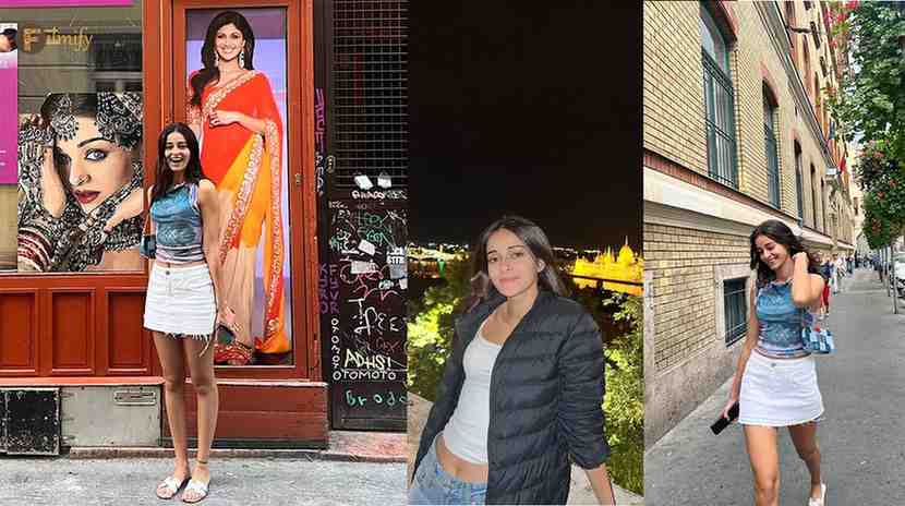 Ananya Pandey starstuck by Aishwarya Rai and Shilpa Shetty! Deets inside.