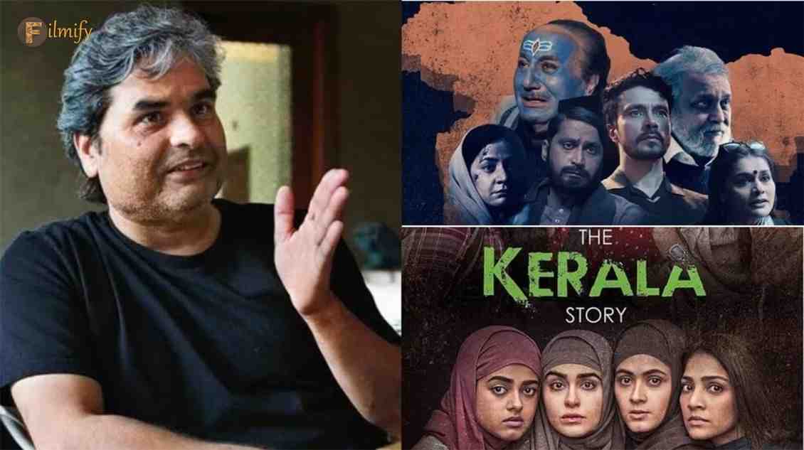 Vishal Bhardwaj didn't bother to watch The Kashmiri files and the Kerala story