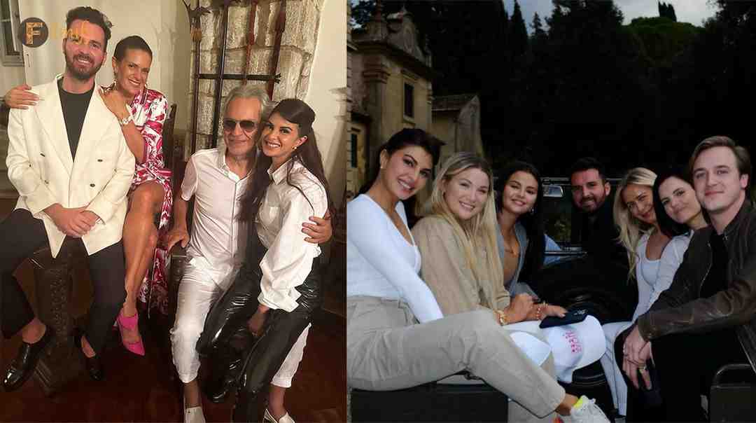 Jacqueline Fernandez is now hanging out with Selena Gomez