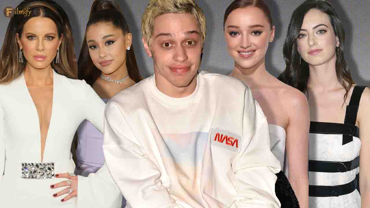 Netzines: "At this point, who hasn’t Pete Davidson dated"