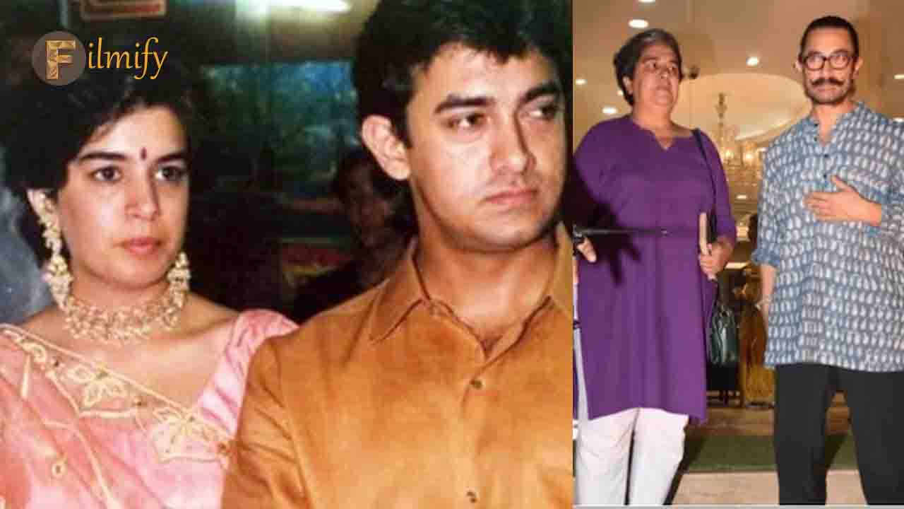 Netizens make a trolling comment on Amir Khan's first wife's appearance