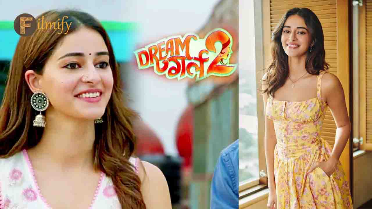 Ananya Panday reveals what would happen is she became real-life Pari from Dream Girl 2