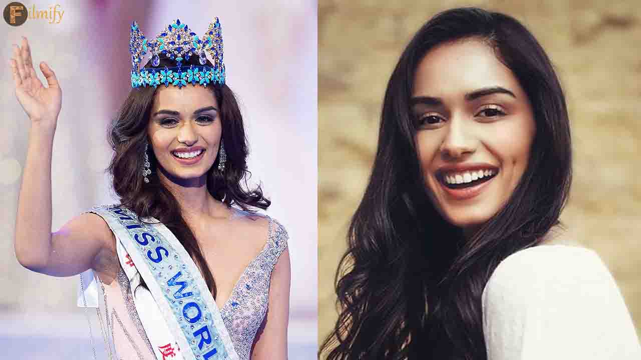 Manushi Chillar suggests what is in her house