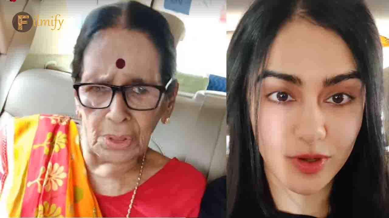 Adah Sharma to watch THESE 4 superhit movies with her grandma today